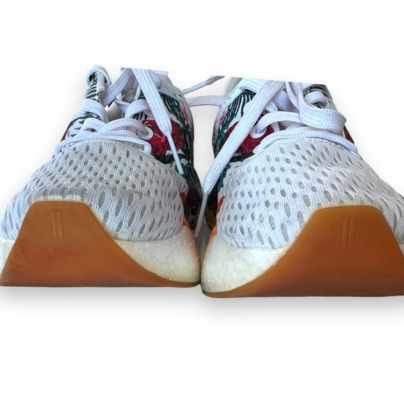 NOBULL Women's Floral White Sneakers - Picture 9 of 14